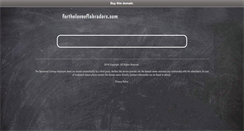 Desktop Screenshot of fortheloveoflabradors.com